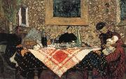 Edouard Vuillard Family Lunch oil painting reproduction